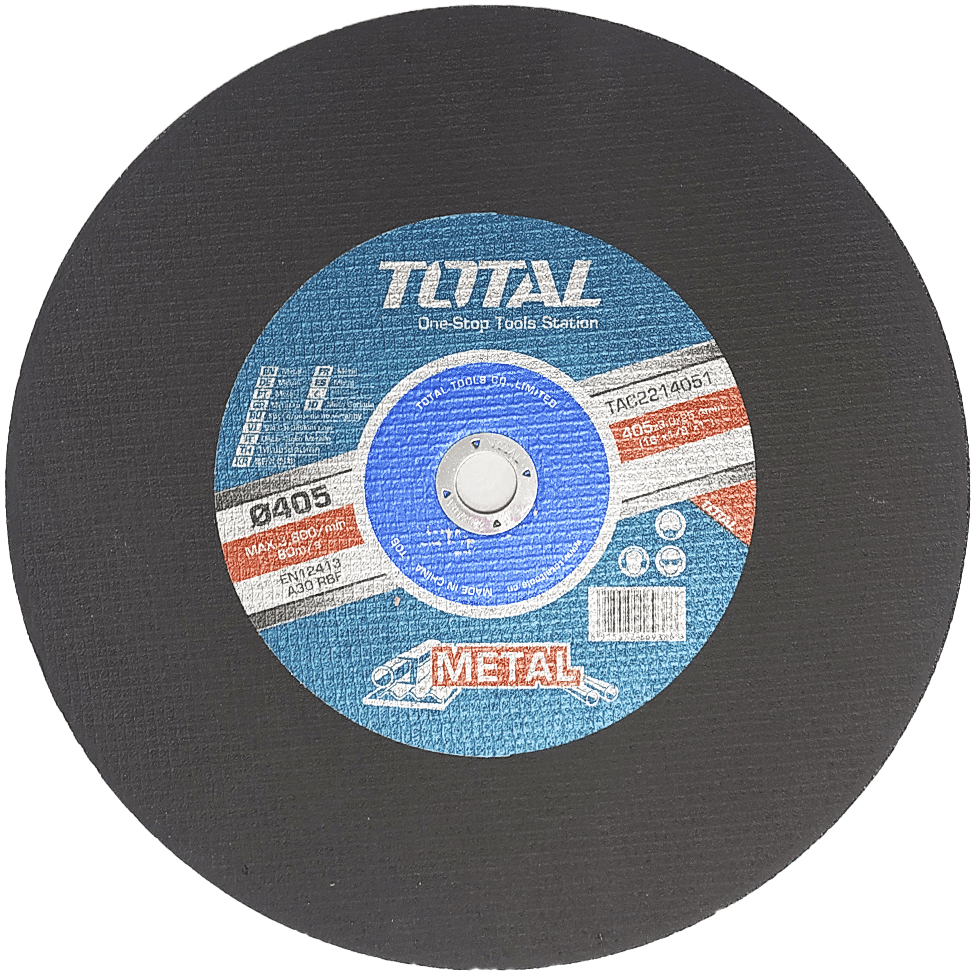 Total TAC2214051 Cut Off Wheel 16 Total TAC2214051 Cut Off Wheel 16